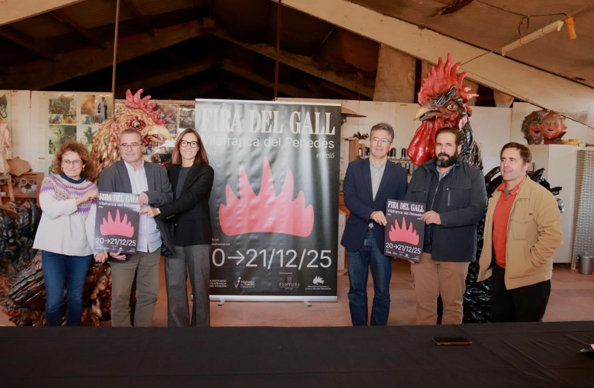 La Fira del Gall de Vilafranca confia en un permís especial per mostrar exemplars vius tot i la grip aviar. ACN