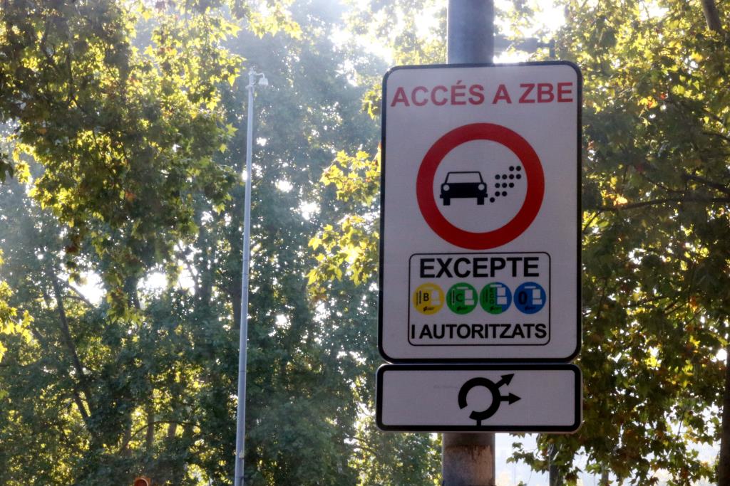 La Fiscalia General de l'Estat demana informació sobre l'aplicació de les ZBE a 150 municipis. ACN