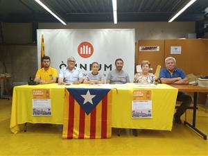 La Flama del Canigó recorrerà el Penedès com a símbol d’unitat i cultura dels Països Catalans. Òmnium