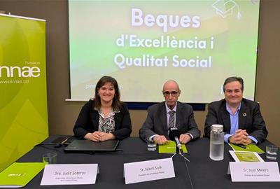 La Fundació Pinnae impulsa el talent jove amb beques universitàries d’excel·lència i impacte social. Fundació Pinnae