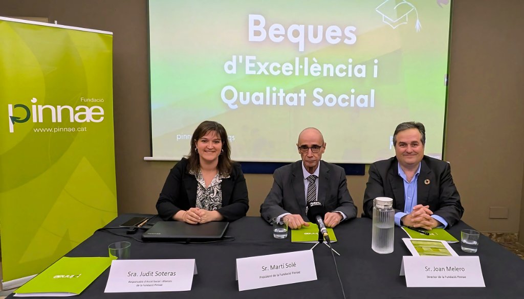 La Fundació Pinnae impulsa el talent jove amb beques universitàries d’excel·lència i impacte social. Fundació Pinnae