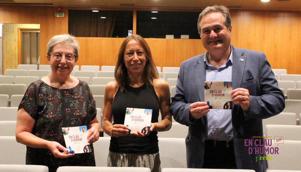 La Fundació Pinnae presenta la segona edició d’En Clau d’Humor, enguany amb finalitat solidària. Fundació Pinnae