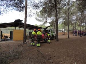 La Fundació Santa Teresa rep 25.000 € de la Diputació per millorar l’entorn natural del Fondo del Mata. Ajuntament del Vendrell