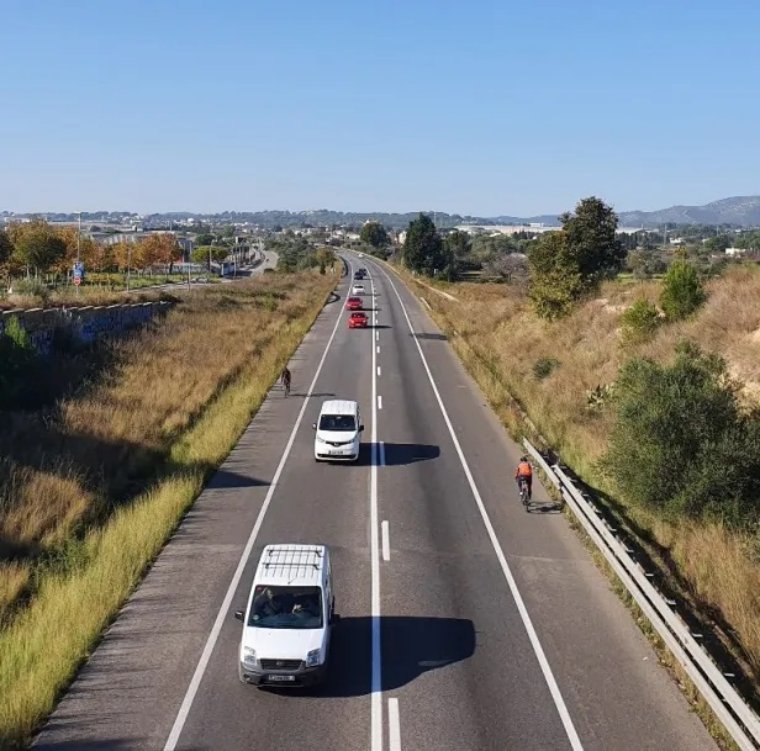 La Generalitat ampliarà la variant de Vilanova (C-31) amb un tercer carril, lluny del desdoblament promès  . Xavier Canalis