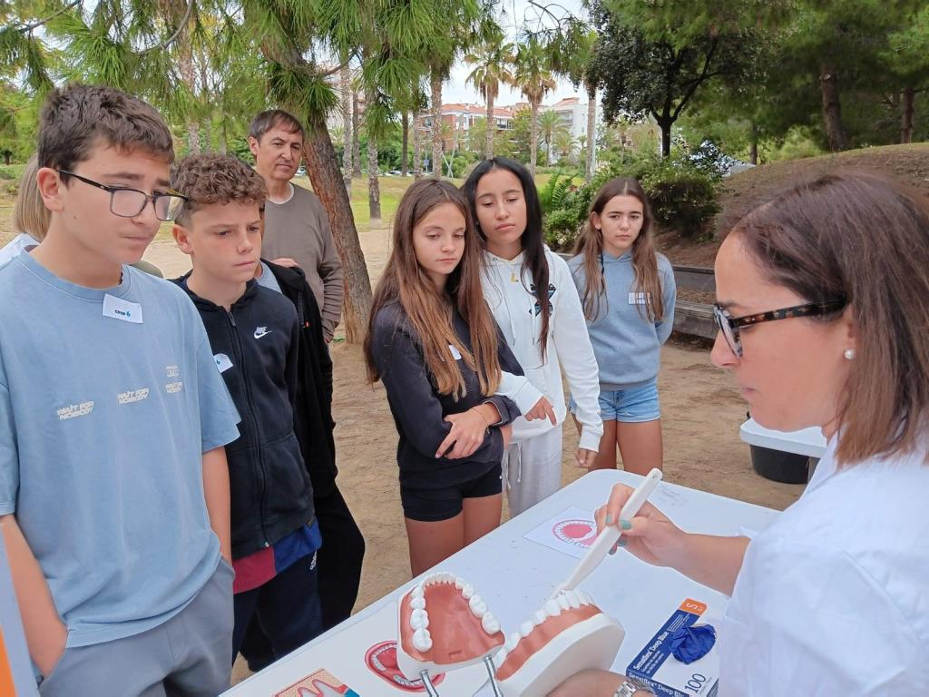 La gimcana “Deixa de banda els hàbits terrorífics” de Sitges, reconeguda pel Banc de Bones Pràctiques. Ajuntament de Sitges