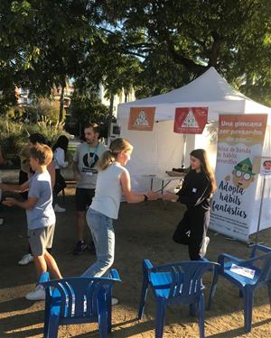 La gimcana “Deixa de banda els hàbits terrorífics” de Sitges, reconeguda pel Banc de Bones Pràctiques