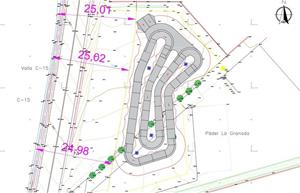 La Granada estrena obres per a un circuit pump track dins del projecte “Penedès Ciclable”. CC Alt Penedès