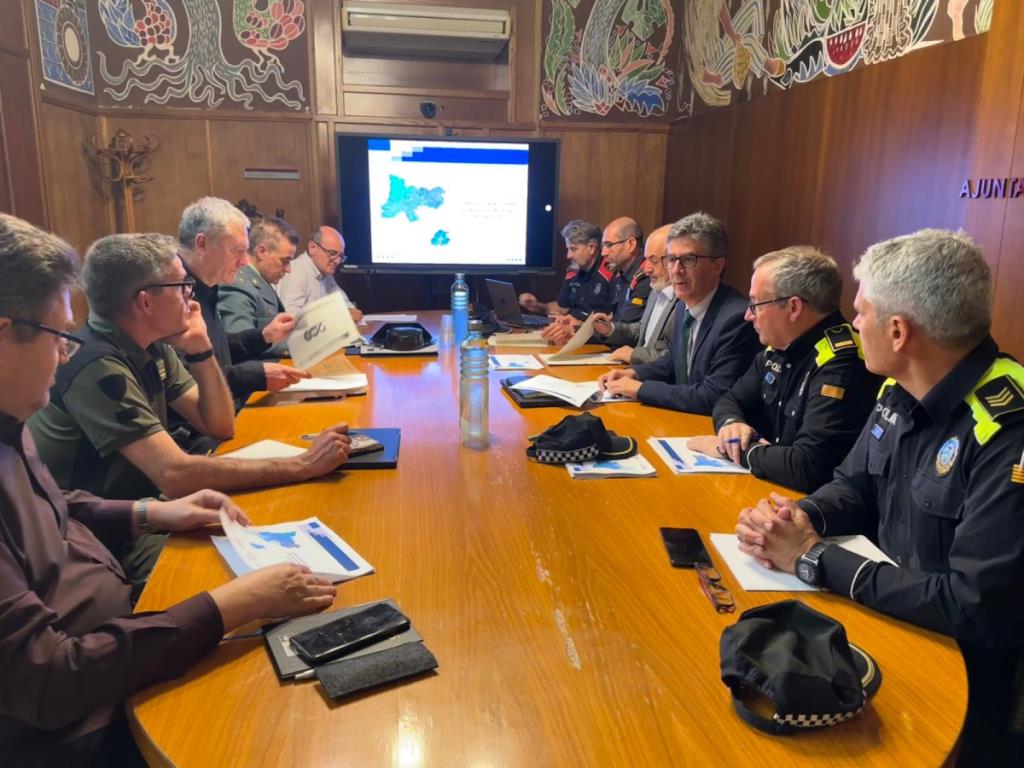 La Junta Local de Seguretat de Vilafranca. Ajuntament de Vilafranca