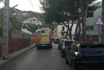 La Llevantina reordena la mobilitat per guanyar seguretat viària i eficiència en el transport públic. Ajuntament de Sitges