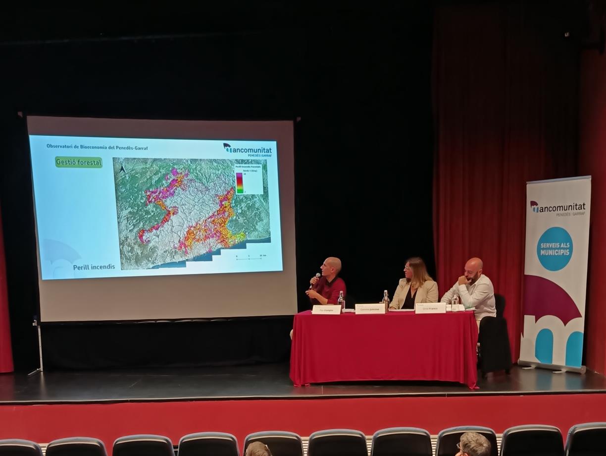 La Mancomunitat crea l’Observatori de Bioeconomia per impulsar la transició ecològica al Penedès-Garraf. Mancomunitat