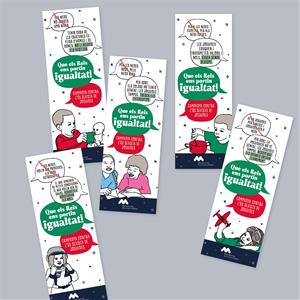 La Mancomunitat de la Conca d’Òdena apel·la a les famílies a triar joguines lliures d’estereotips per Nadal. EIX