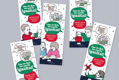 La Mancomunitat de la Conca d’Òdena apel·la a les famílies a triar joguines lliures d’estereotips per Nadal. EIX