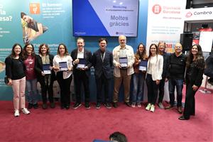 La Mancomunitat de municipis Penedès-Garraf, reconeguda en els premis Mentoring 2025. Diputació de Barcelona