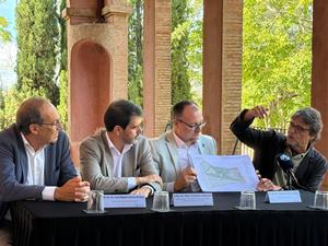 La Masia Cabanyes afrontarà la reforma integral del seu entorn natural. Diputació de Barcelona