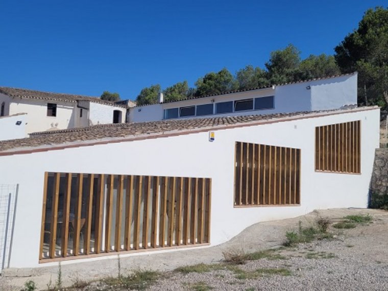 La masia Can Ferrer de Llacunalba de Canyelles ja forma part del Catàleg de Patrimoni Cultural Català. Ajuntament de Canyelles