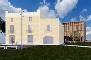 La Masia de Santa Bàrbara de Sitges, a punt per a la licitació de la seva rehabilitació