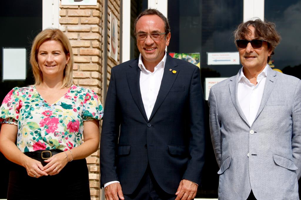 La Mesa del Parlament recupera el vicepresident David Pérez en la reunió de treball per preparar el curs polític. ACN