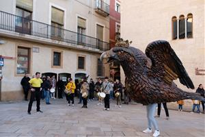 La música tradicional omple Vilafranca amb el Tastet 2025. Marta Bros (Aula de Sons)