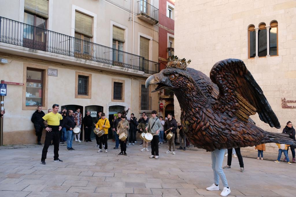 La música tradicional omple Vilafranca amb el Tastet 2025. Marta Bros (Aula de Sons)