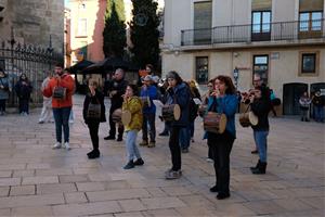 La música tradicional omple Vilafranca amb el Tastet 2025