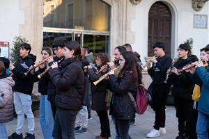 La música tradicional omple Vilafranca amb el Tastet 2025