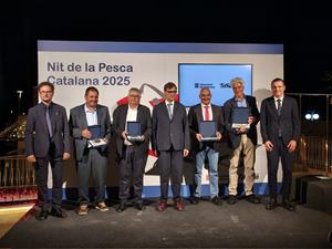 La Nit de la Pesca Catalana 2025 s'ha celebrat a Vilanova i la Geltrú. Ajuntament de Vilanova