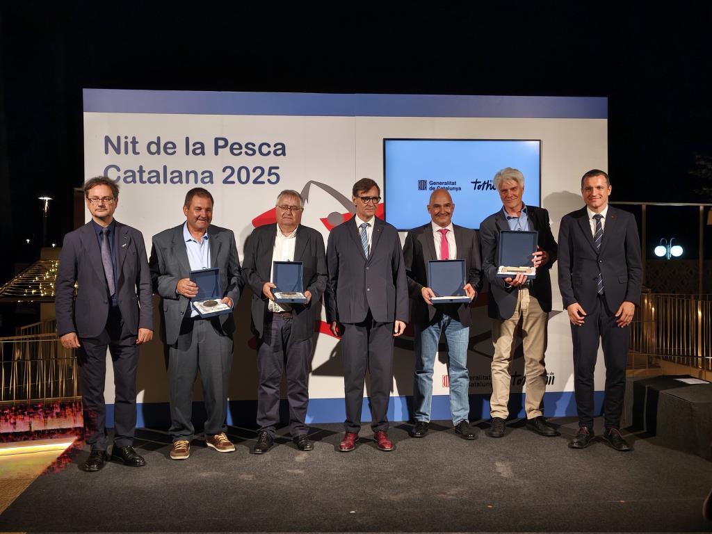 La Nit de la Pesca Catalana 2025 s'ha celebrat a Vilanova i la Geltrú. Ajuntament de Vilanova