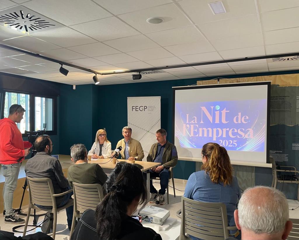 La Nit de l’Empresa 2025 reunirà el talent i l’esperit emprenedor del Gran Penedès a Coma-ruga. FEGP