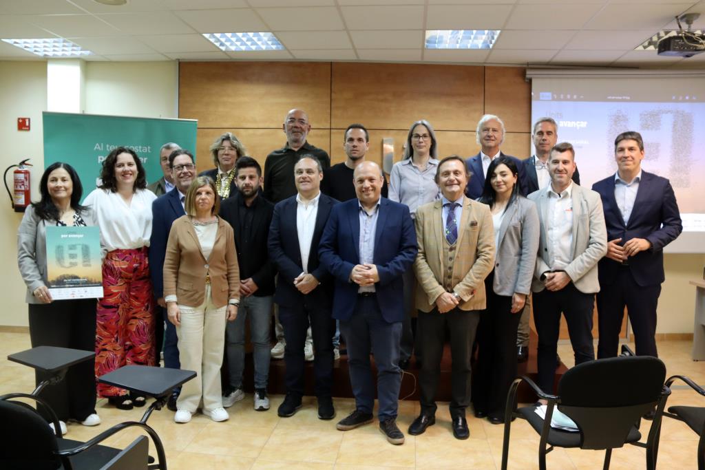 La Nit Empresarial de l'Anoia celebrarà el 22 de maig la seva 25a edició amb l'eslògan 'Units per avançar'. ACN
