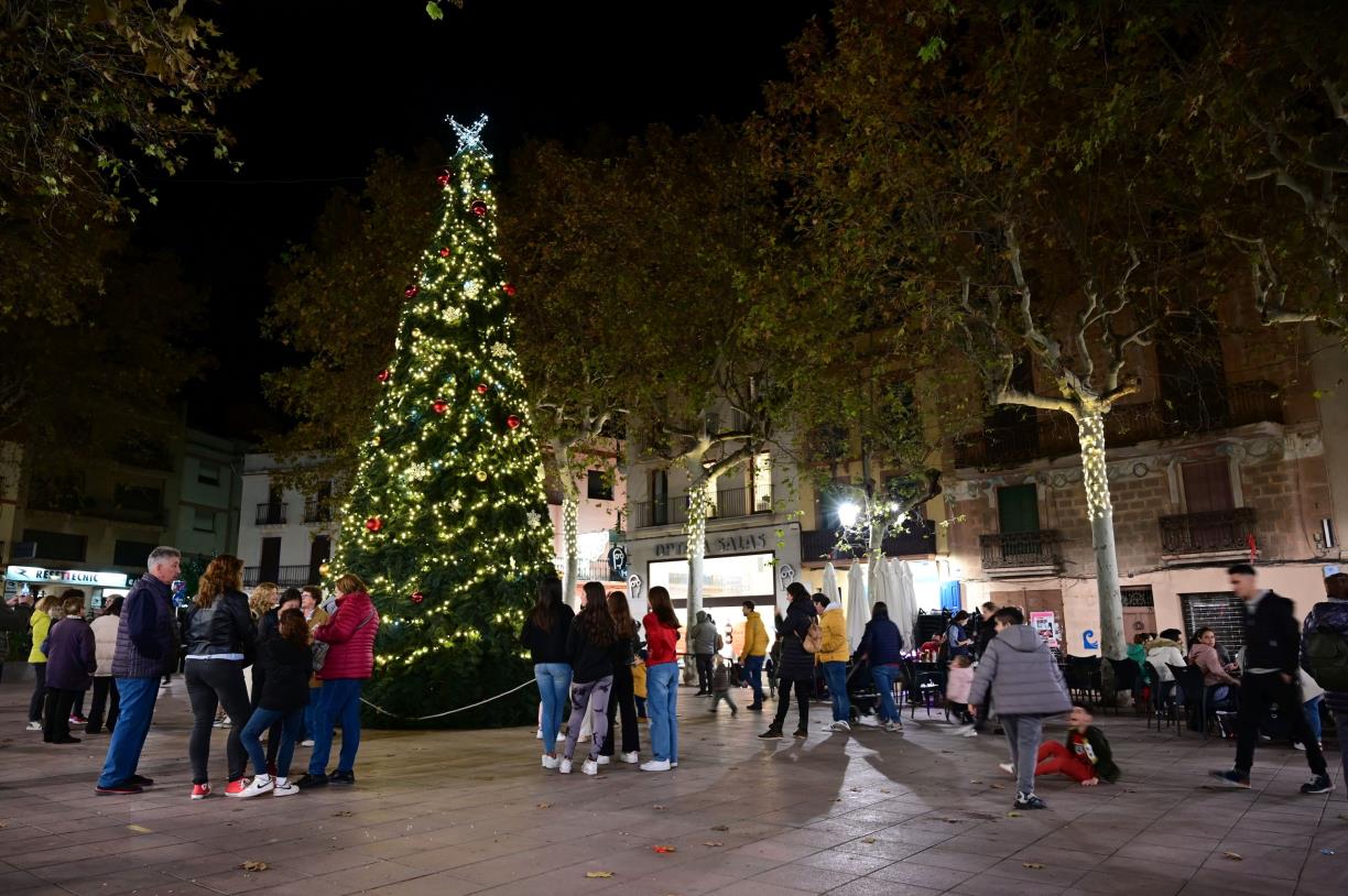 La nova Fira de Nadal del Vendrell omplirà la Rambla d’esperit nadalenc i comerç de proximitat. Ramon Costa