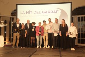 La Nova Premsa, Fragata i El Dinou, Premis de la Gastronomia del Garraf. EIX