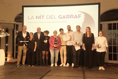 La Nova Premsa, Fragata i El Dinou, Premis de la Gastronomia del Garraf. EIX