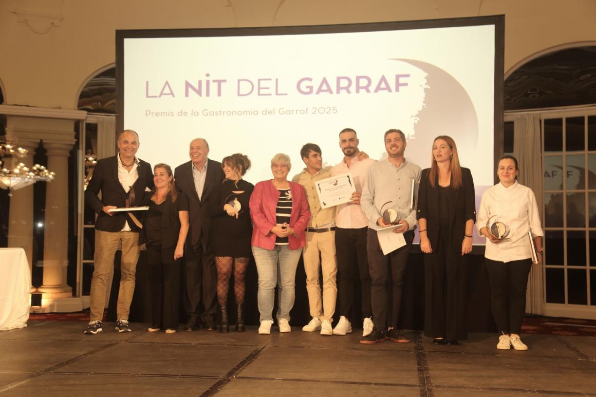 La Nova Premsa, Fragata i El Dinou, Premis de la Gastronomia del Garraf. EIX