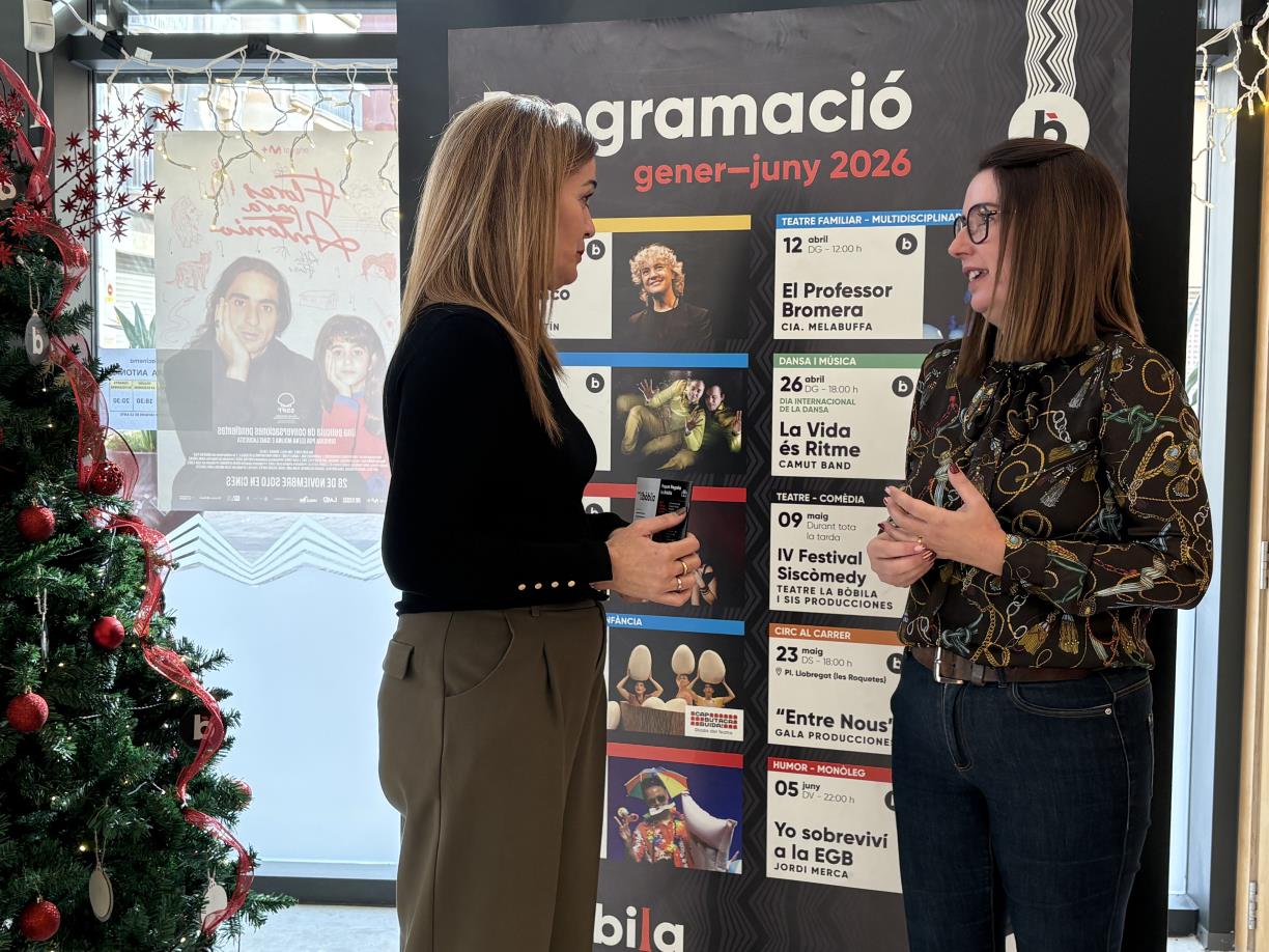 La nova temporada del Teatre La Bòbila arriba amb música, teatre i circ per a tota la família. Ajt Sant Pere de Ribes