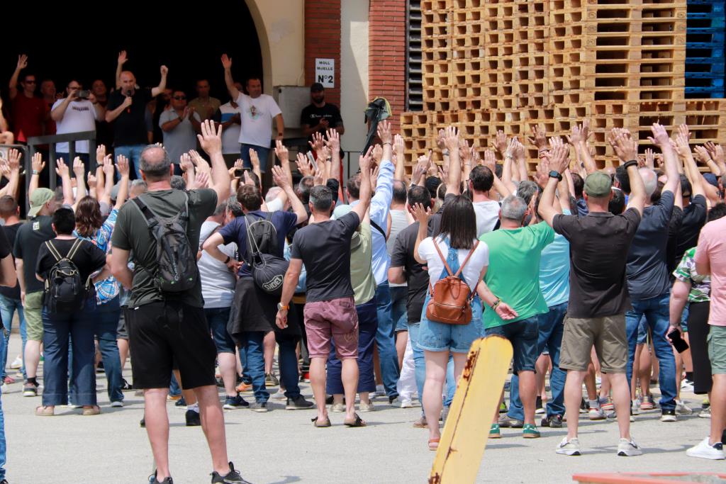 La plantilla de Freixenet avala el preacord de l'ERO i desconvoca la vaga. ACN