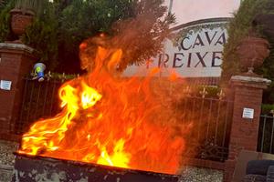 La plantilla de Freixenet inicia una setmana de vaga contra l'ERO