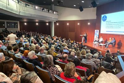 La Plataforma pel Nou Hospital Comarcal del Garraf celebra el primer aniversari i constata avanços clau en el projecte. Plataforma Nou Hospital