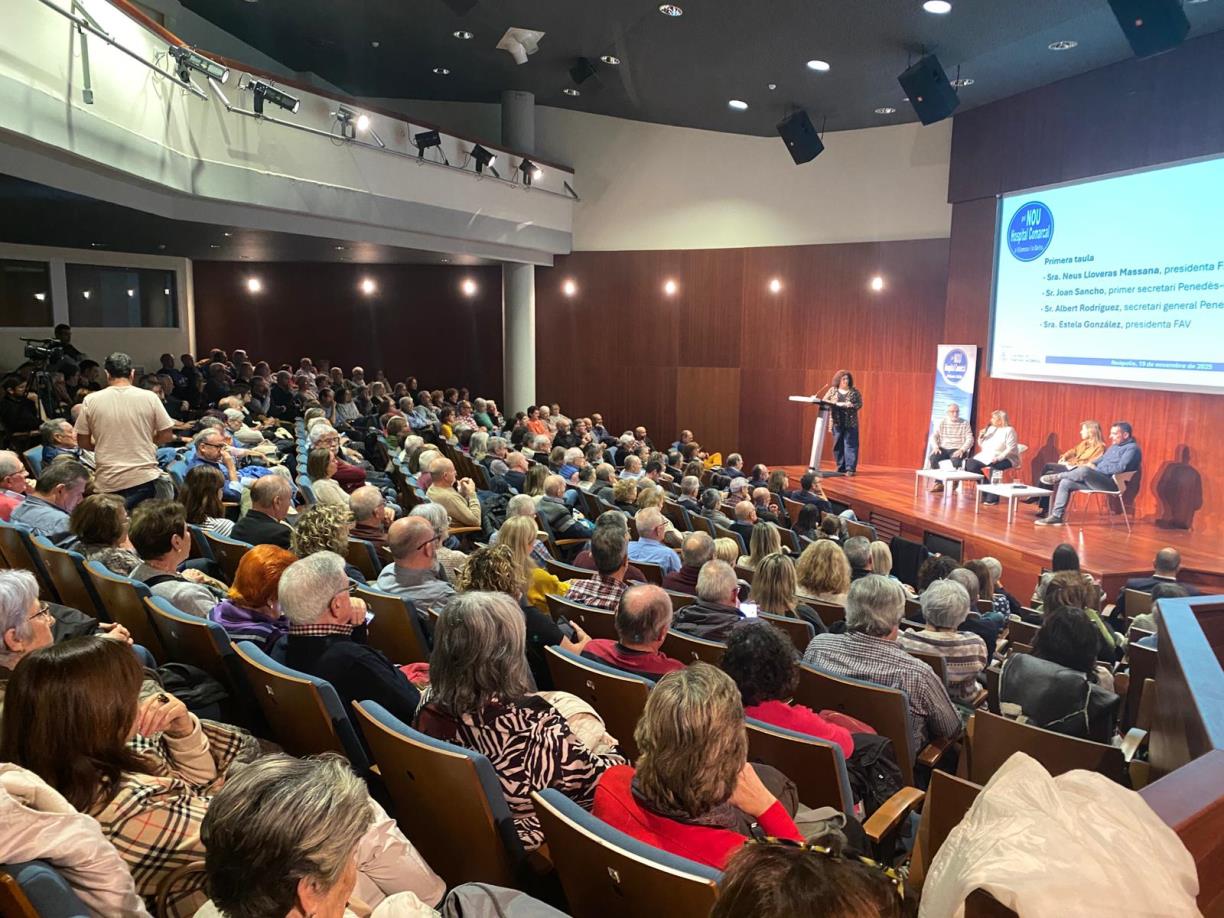 La Plataforma pel Nou Hospital Comarcal del Garraf celebra el primer aniversari i constata avanços clau en el projecte. Plataforma Nou Hospital