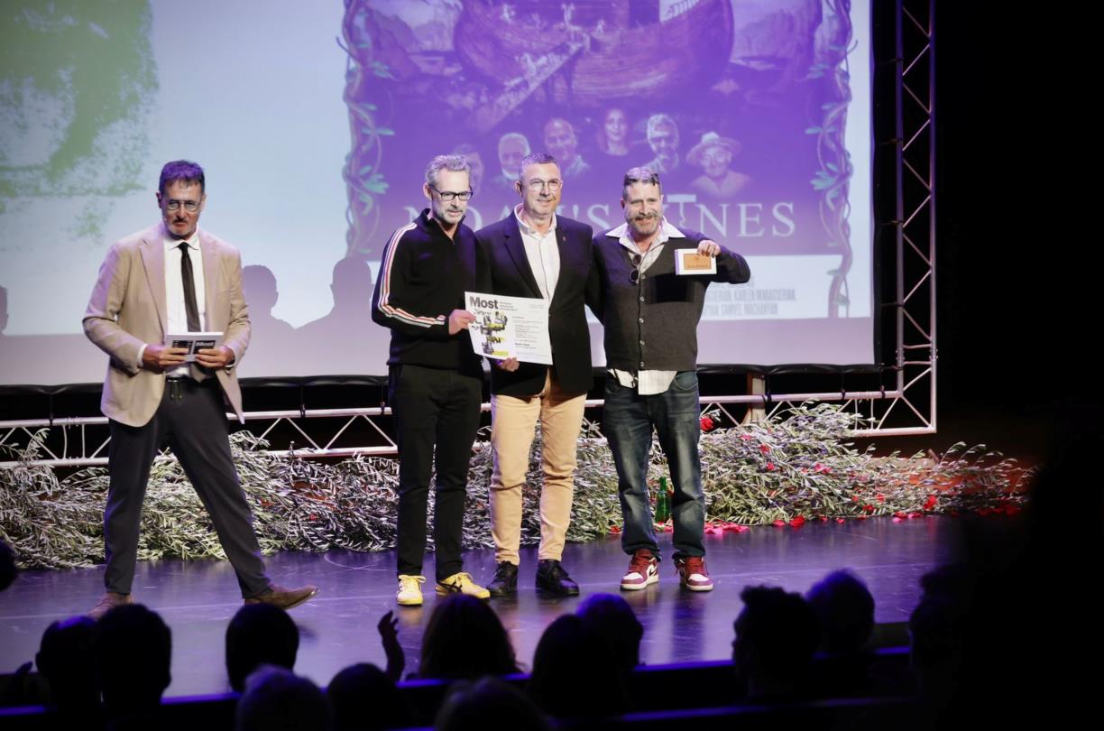 La portuguesa 'Fogo do vento' guanya el Most 2025. ACN