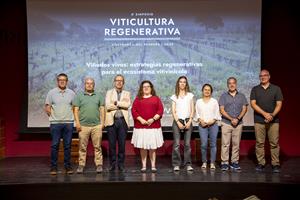 La regeneració dels sòls i els crèdits de carboni centren el V Simposi de Viticultura Regenerativa. EIX