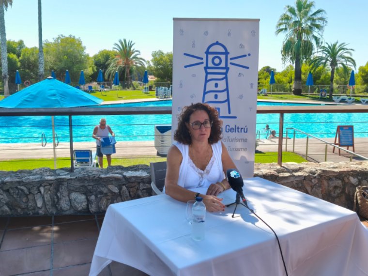 La regidora de Projecció de Ciutat, Anna Ribera. Ajuntament de Vilanova