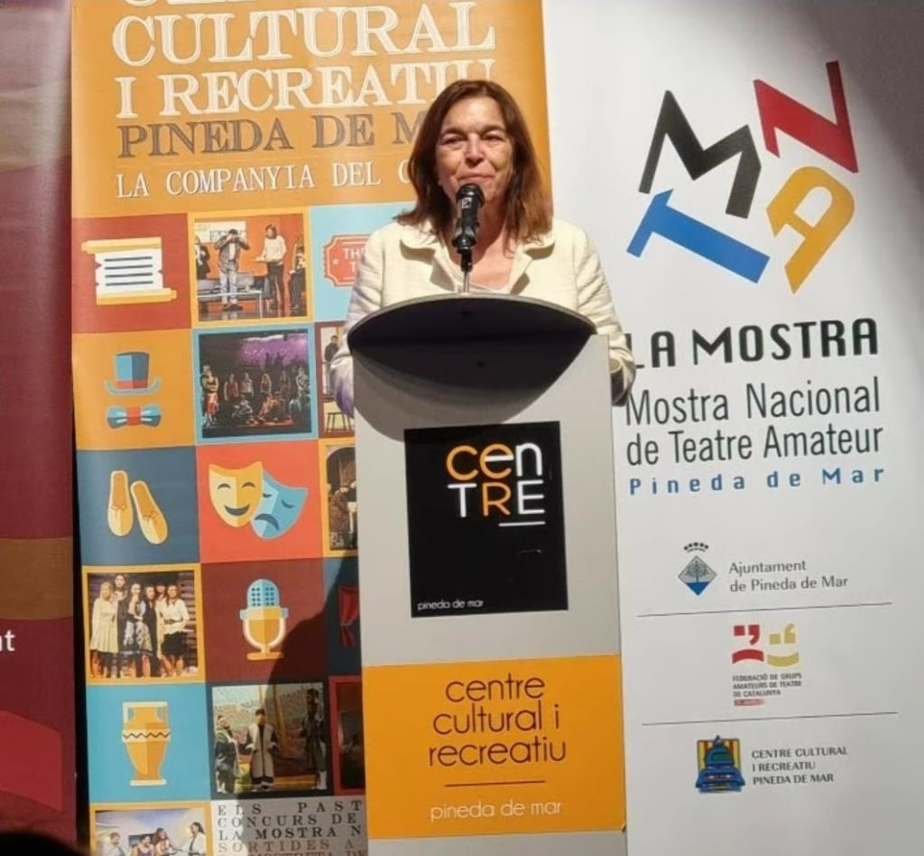 La Regidoria de Cultura de Vilafranca rep el Premi Arlequí pel seu compromís amb el teatre infantil i juvenil. EIX