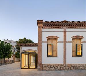 La rehabilitació de L’Escorxador de Sitges rep el premi AJAC XIV a la Millor Rehabilitació i Restauració