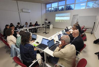 La resposta a l'apagada elèctrica de dilluns centra el consell de direcció del Penedès. Generalitat de Catalunya