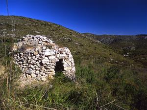 La restauració de murs de pedra seca reforça la resiliència davant el canvi climàtic al Garraf