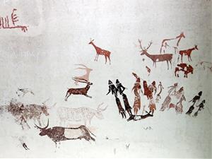 La Roca dels Moros. Museu de Gavà . Wikimedia Commons
