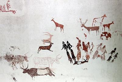 La Roca dels Moros. Museu de Gavà . Wikimedia Commons