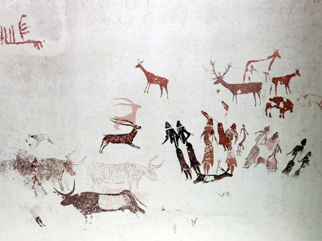 La Roca dels Moros. Museu de Gavà . Wikimedia Commons
