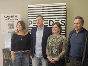 La Ruta del Vi del Penedès llança la campanya “Ambaixadors de la gastronomia del Penedès”. Consorci de Promoció