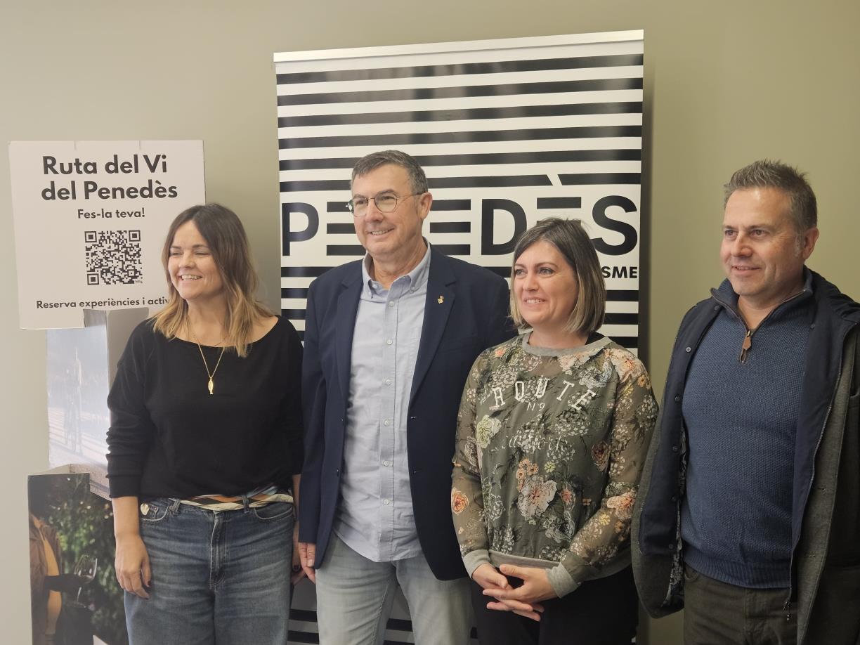 La Ruta del Vi del Penedès llança la campanya “Ambaixadors de la gastronomia del Penedès”. Consorci de Promoció 